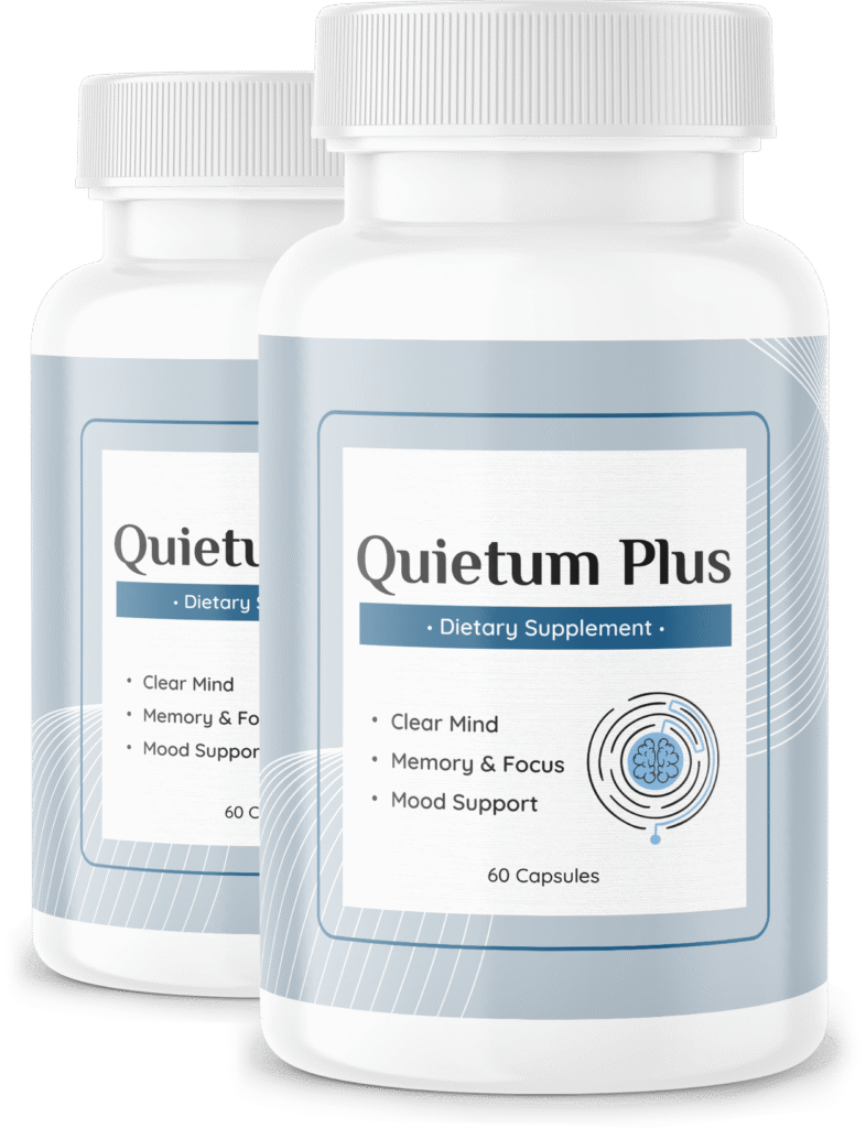 2 Bottles of Quietum Plus