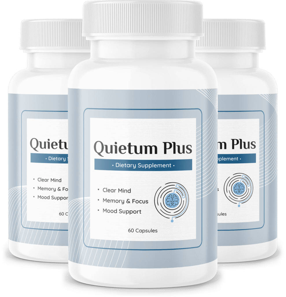 3 Bottles of Quietum Plus