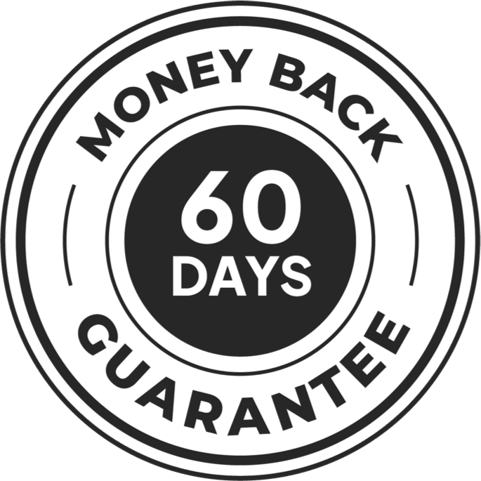 60 Day Money Back Guarantee on Quietum Plus
