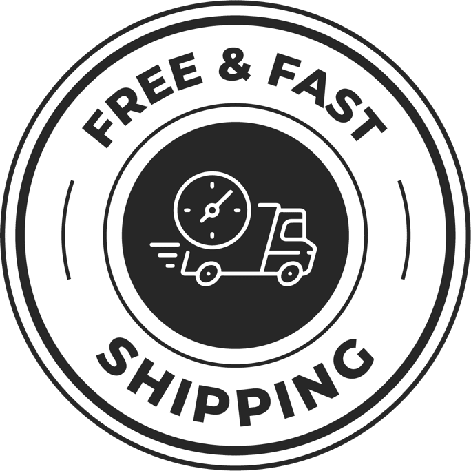 Free and Fast Shipping Guarantee