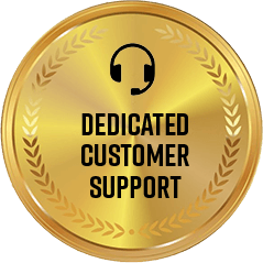 Seal Dedicated Customer Support Quietum Plus